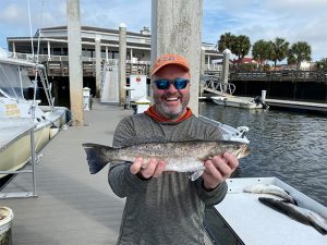 Speckled Trout Fishing Is On Fire at Amelia Island