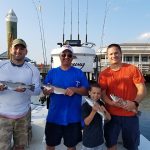 Capt Brian was an outstanding fishing guide and really took care of us. He was great with my nine-year old and we had blast.