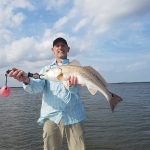 Capt Brian provided quality, well-maintained tackle and fresh bait. He had me on fish quickly, and by the end of the trip I had boated lots of nice trout and a few quality redfish as well.